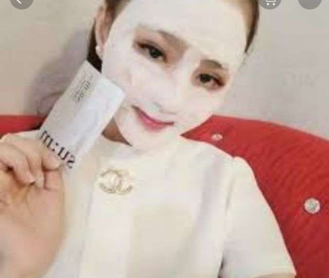 MẶT NẠ SỦI BỌT THẢI ĐỘC DA SUM37 BRIGHT AWARD BUBBLE-DE MASK