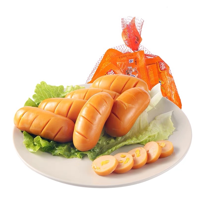 Xúc Xích Ngô Ngọt Thơm - 10 Xúc Xích Bắp Sate Cay Ăn Liền 2 Vị Tự Chọn Siêu Ngon | Đồ Ăn Vặt Hot TikTok Ăn Là Ghiền