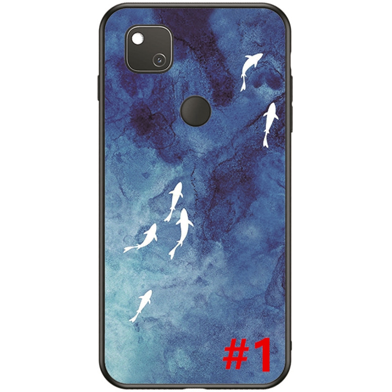 Ốp lưng Xiaomi Redmi 9c hoạt hình Đô Rê Mon, Gấu, Chó, Mèo dễ thương