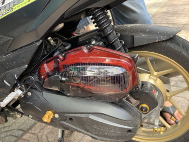 Ốp bô E Zhipat chính hãng gắn Vario/Airblade/Pcx