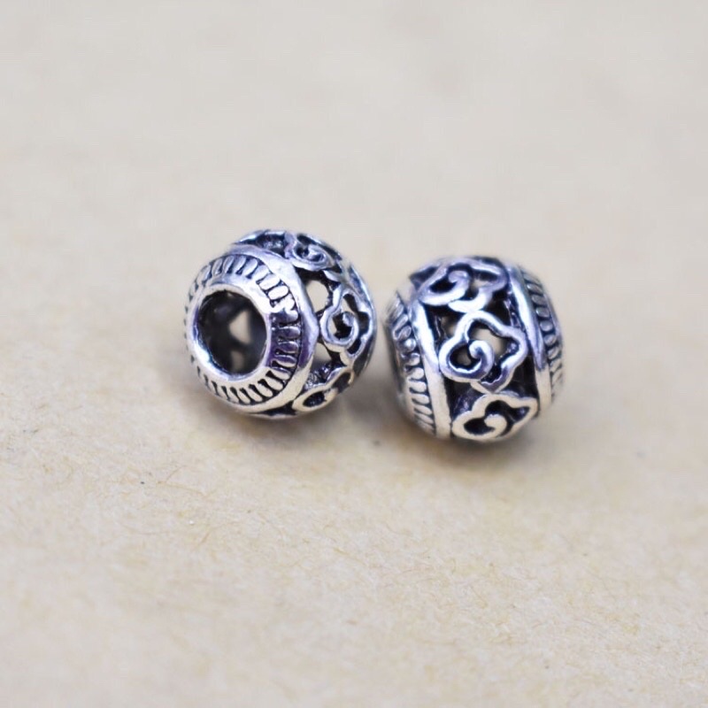 Bi tròn họa tiết - KL137