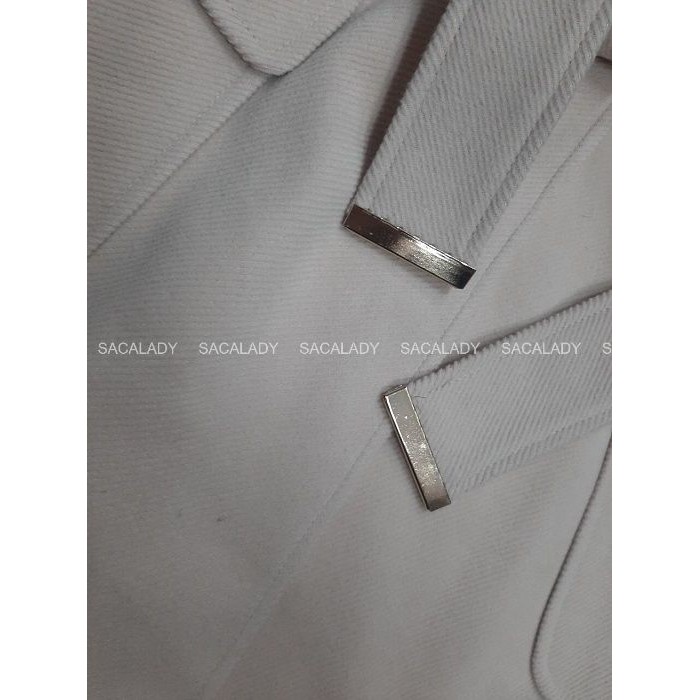 Áo Khoác Dạ DOROTHYPERKINS Hồng Nude 2 Lớp Có Dây Thắt - 2612