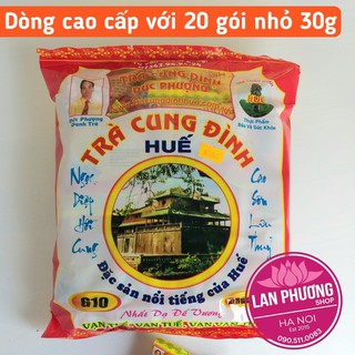 [20 gói trà nhỏ x30g] Trà Cung Đình G10 ĐỨC PHƯỢNG