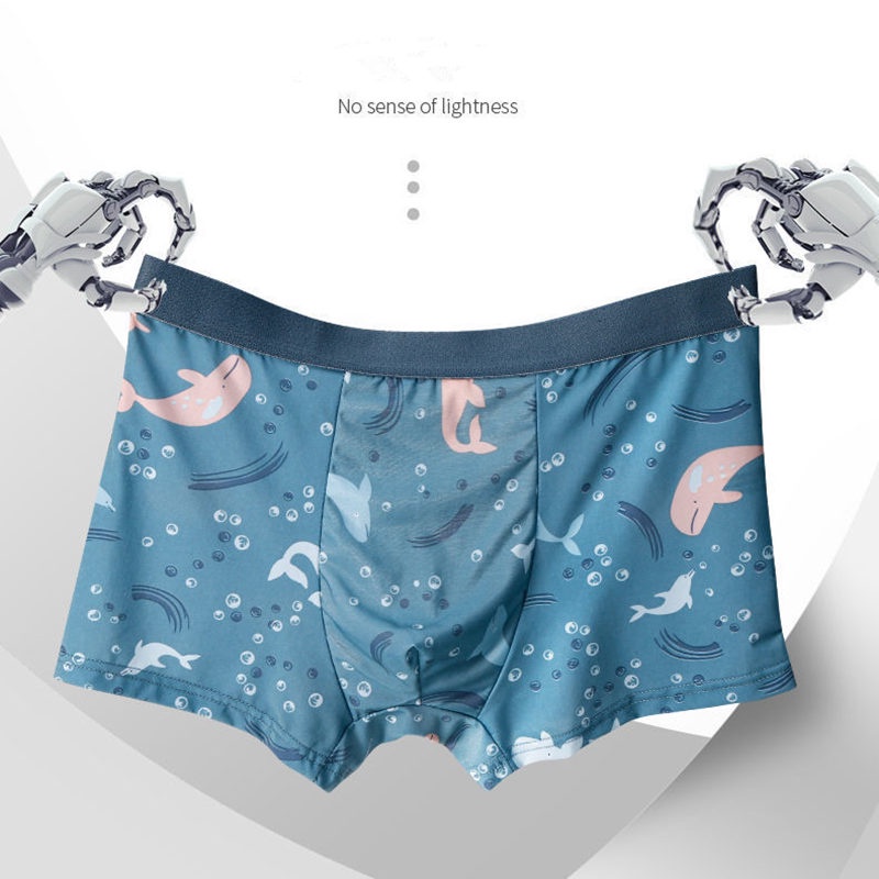 Set 8 Quần Lót Boxer Thời Trang Cho Nam