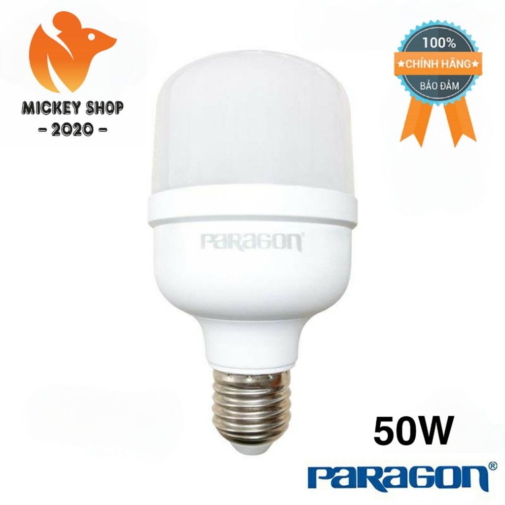 [ BH 24T ] Bóng Đèn LED Trụ Paragon PBCD 20w/ 30w/ 40w/ 50w Hàng Chính Hãng