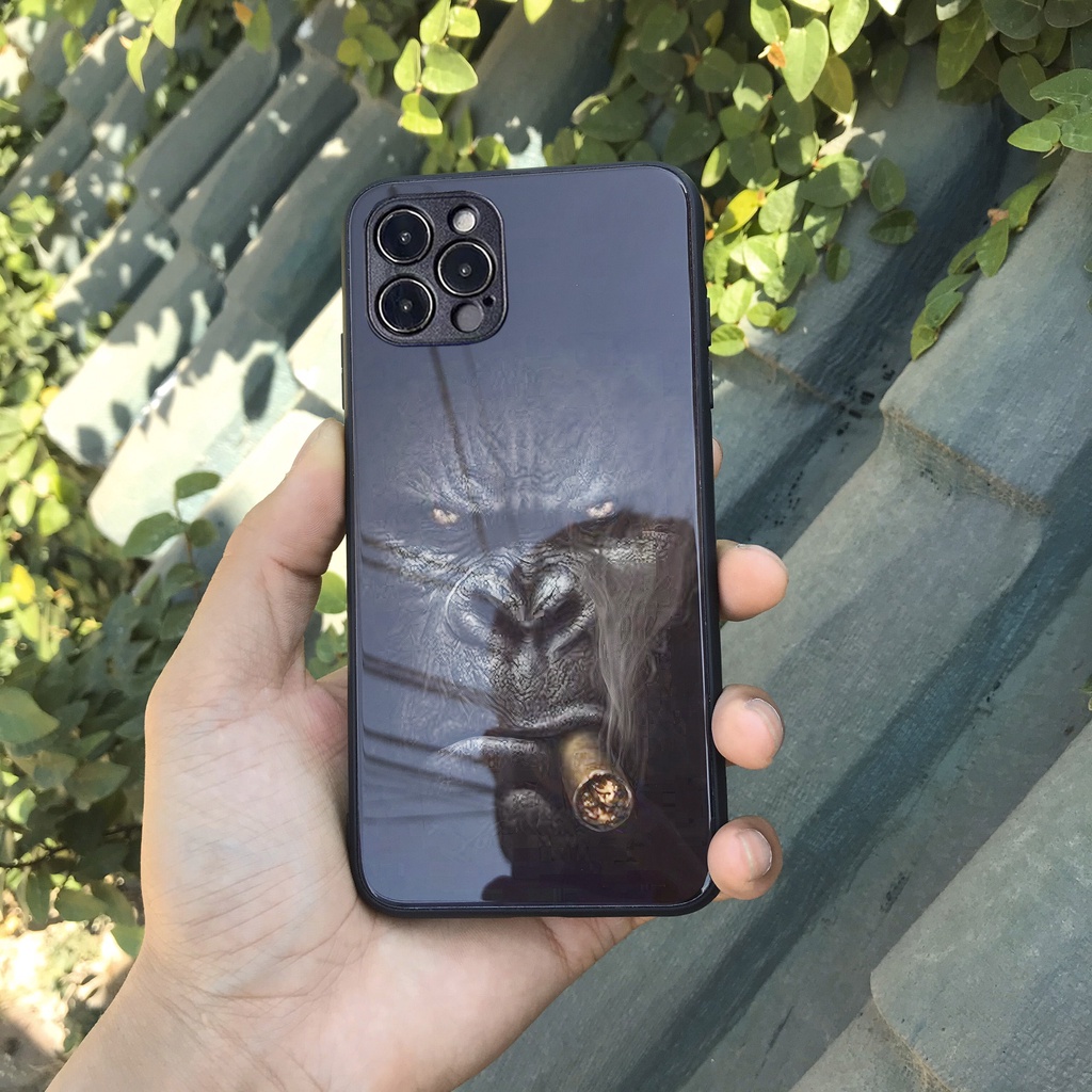 Ốp lưng iphone cường lực cao cấp King Kong cho iphone 14 13 pro max 12 11 pro max mini 7 8 6 s plus X r s max Se 2020