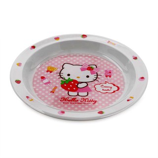 Đĩa Tròn Nhựa Lock&Lock Hello Kitty LKT460