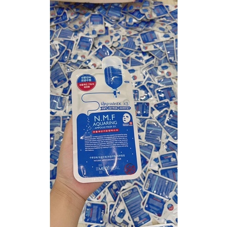 MẶT NẠ MEDIDEL AQUARING AMPOULE HÀN QUỐC 24g.