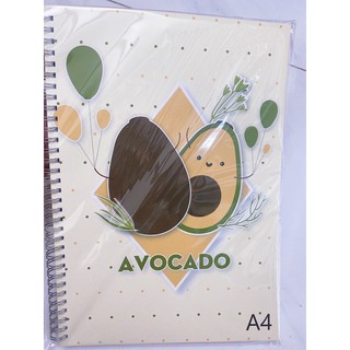 Sổ lò xo A4 dày