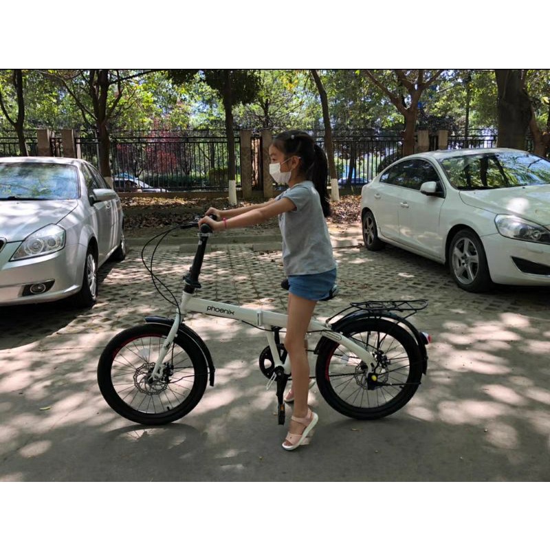 XE ĐẠP GẤP  PHOENIX  ONE   PHIÊN BẢN  NỮ  20inh