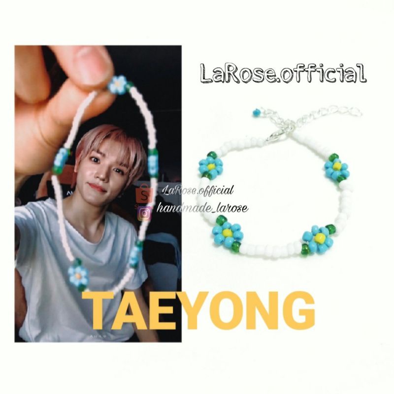 Vòng tay cườm Ty NCT127