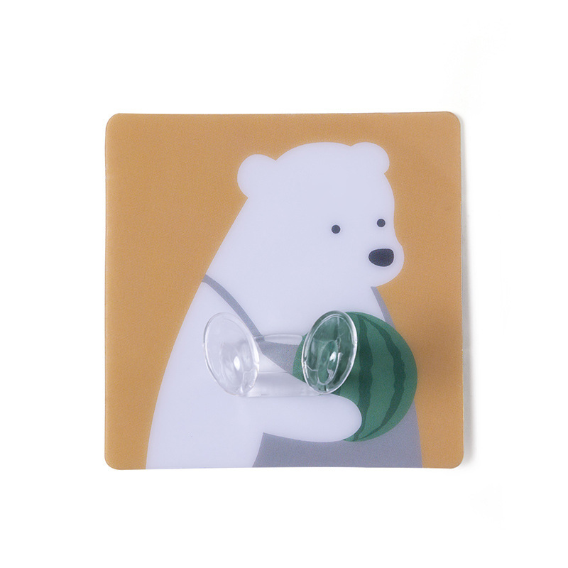 Móc treo đồ thiết kế kiểu dáng hoạt hình đáng yêu đa năng tiện lợi