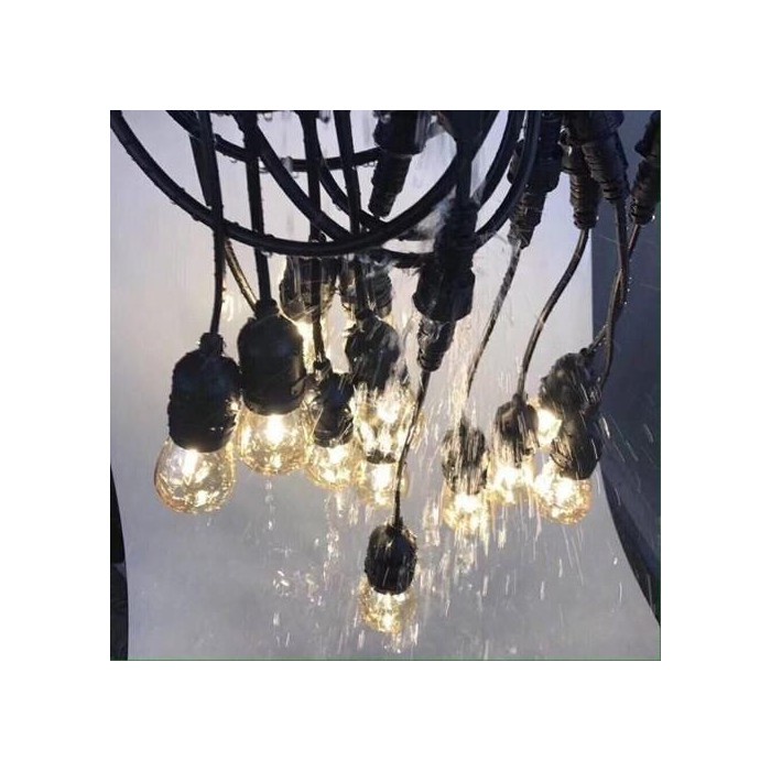 Dây đui đèn trang trí dây liền đui 5m 10 bóng 10m 20 bóng E27