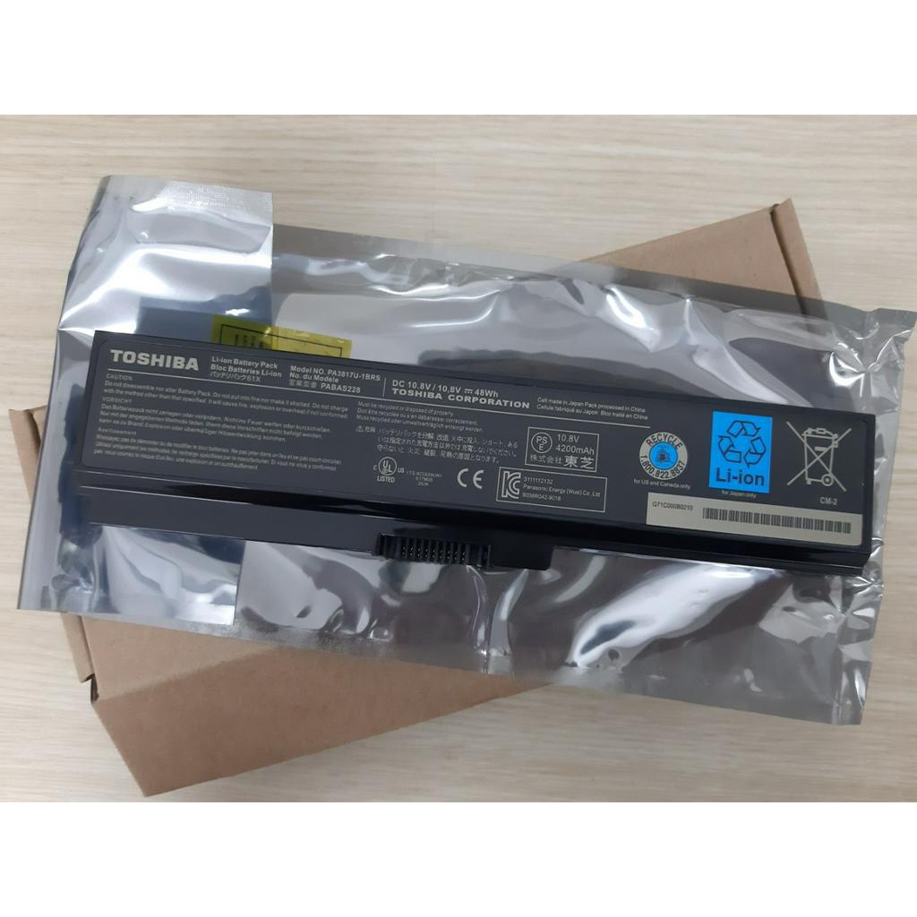 PIN MÁY TÍNH TOSHIBA Satellite L700 L735 L740 L745 L755 C645 C650 C655 C660 C670 C675 L645 L750 PA3817-1BRS ZIN NEW