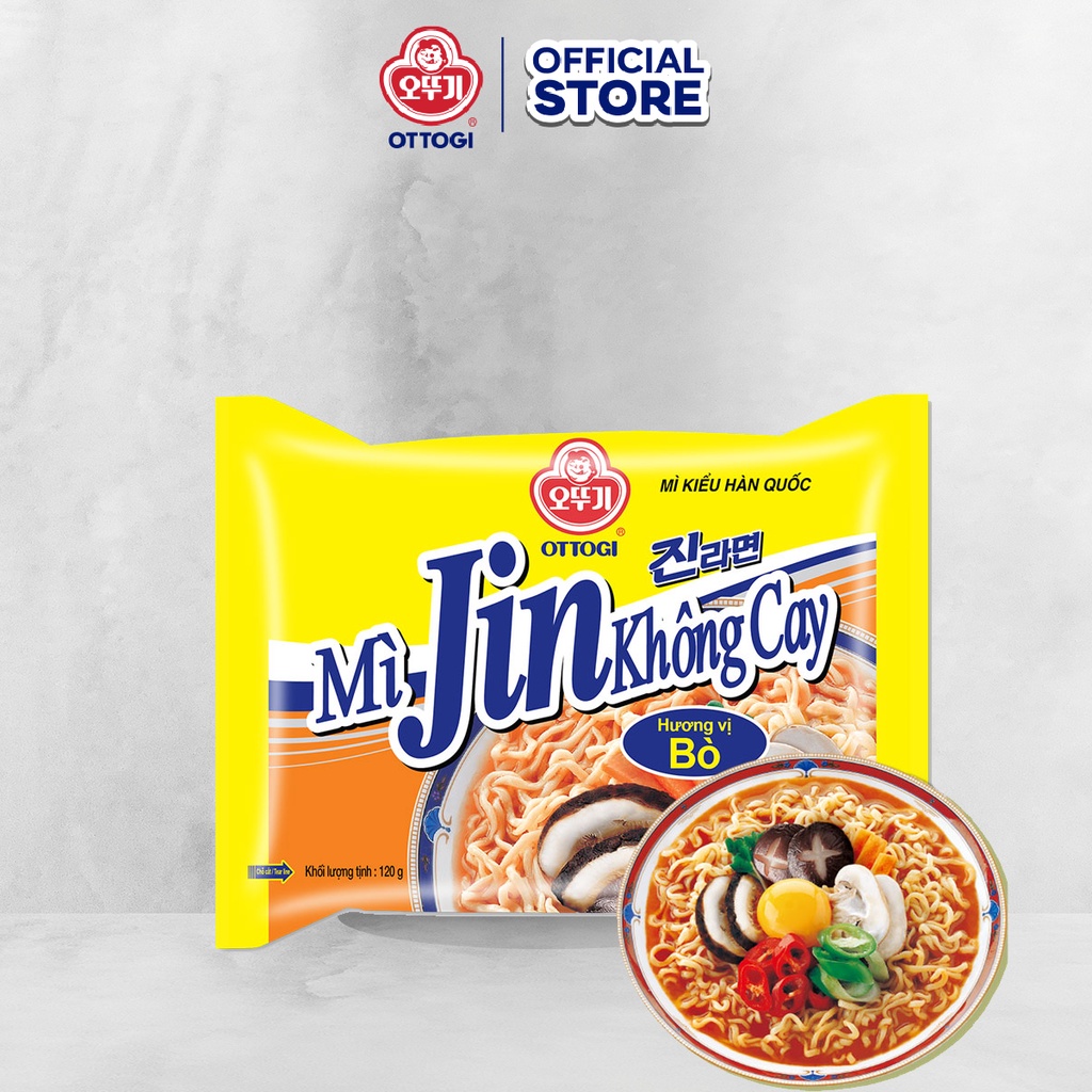 Mì Jin Không Cay Ottogi 120G