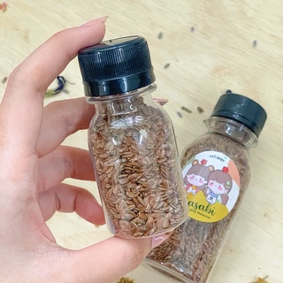 [Thức Ăn Dặm] Hạt Lanh Dành Cho Hamster - Kasabi Sốp
