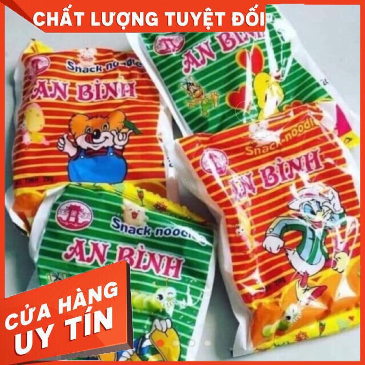 Combo 10 gói mì tôm Trẻ em An Bình