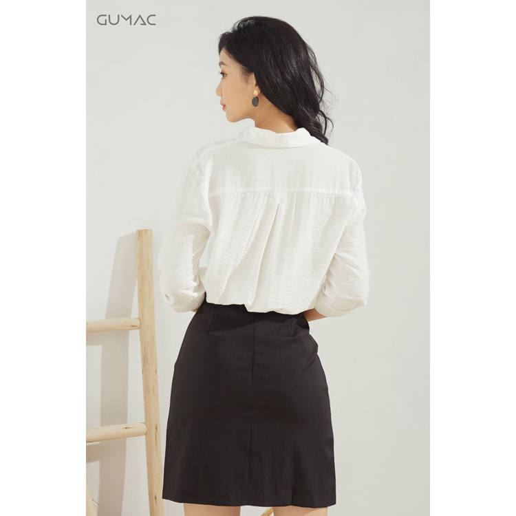 [Mã WAAUG giảm 15% tối đa 30k đơn 99k] Chân váy thêu hoa VA636 GUMAC | BigBuy360 - bigbuy360.vn