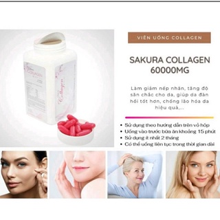 Sakura collagen nhật ( hộp 120 viên date 2025)