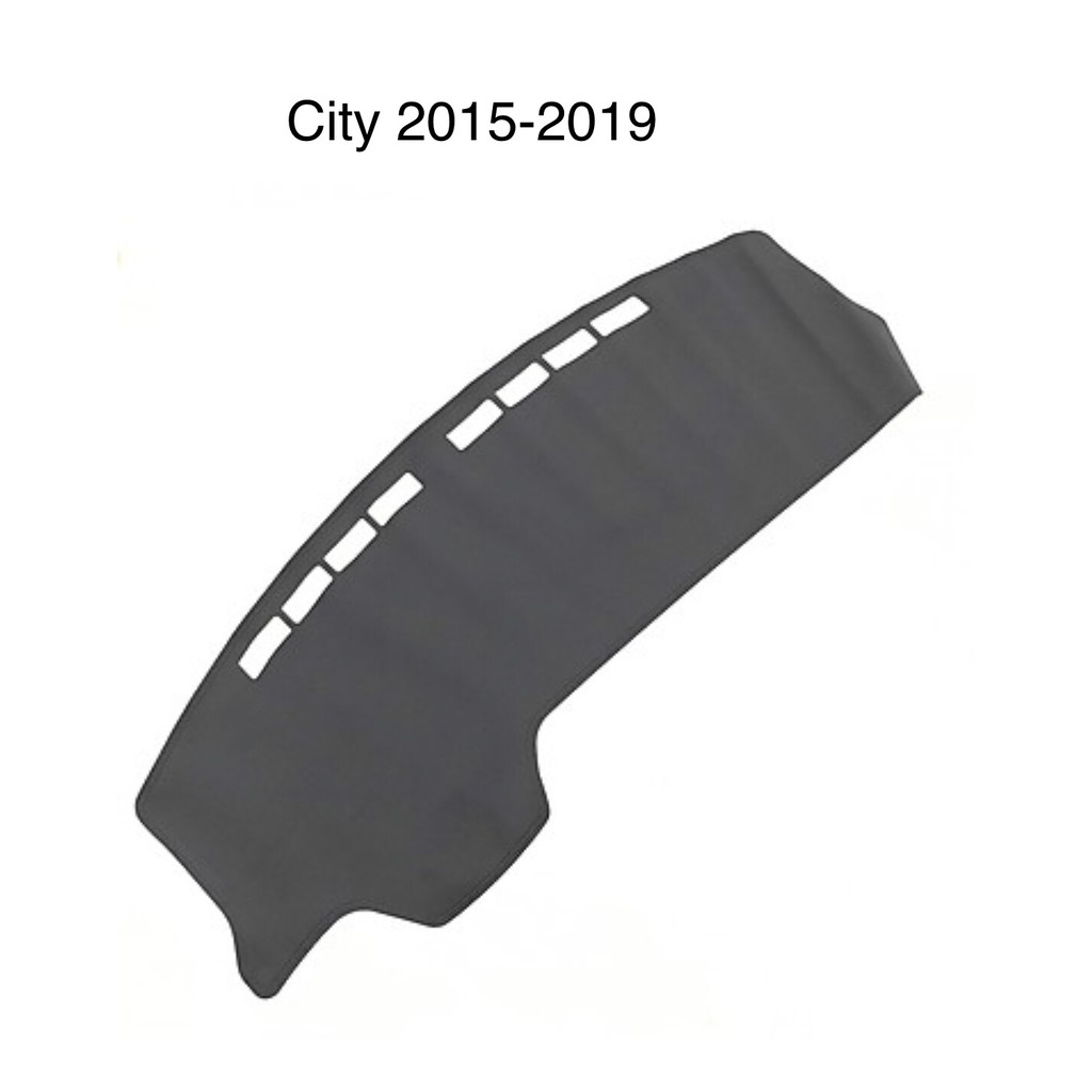Thảm phủ taplo Honda Cty đời 2012-2019 da PU 3 lớp vân cacbon cao cấp