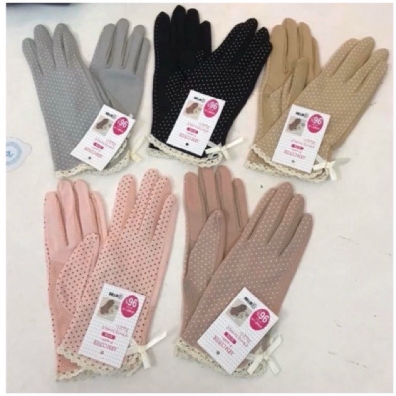 găng tay chống nắng chống tia uv