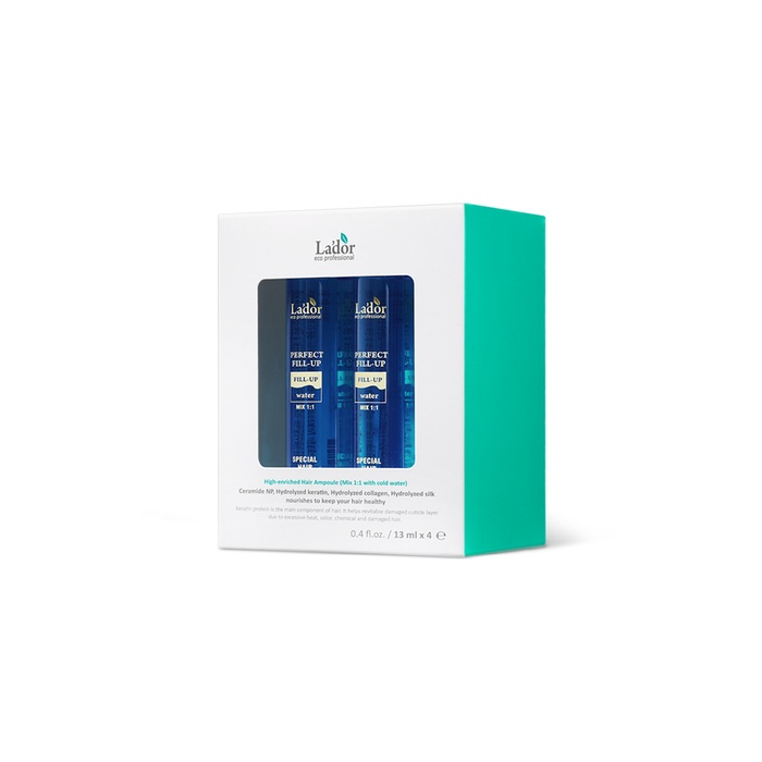 Bộ 4 lọ tinh chất dưỡng tóc 13ml (10ea, 20ea) / 150ml chuyên nghiệp cho salon