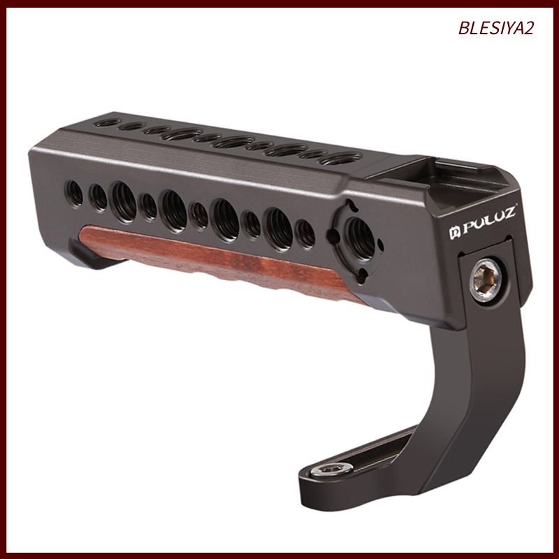 Top Handle Cold Shoe Handgrip Slr for Mirrorless Camera Cage Stabilizers