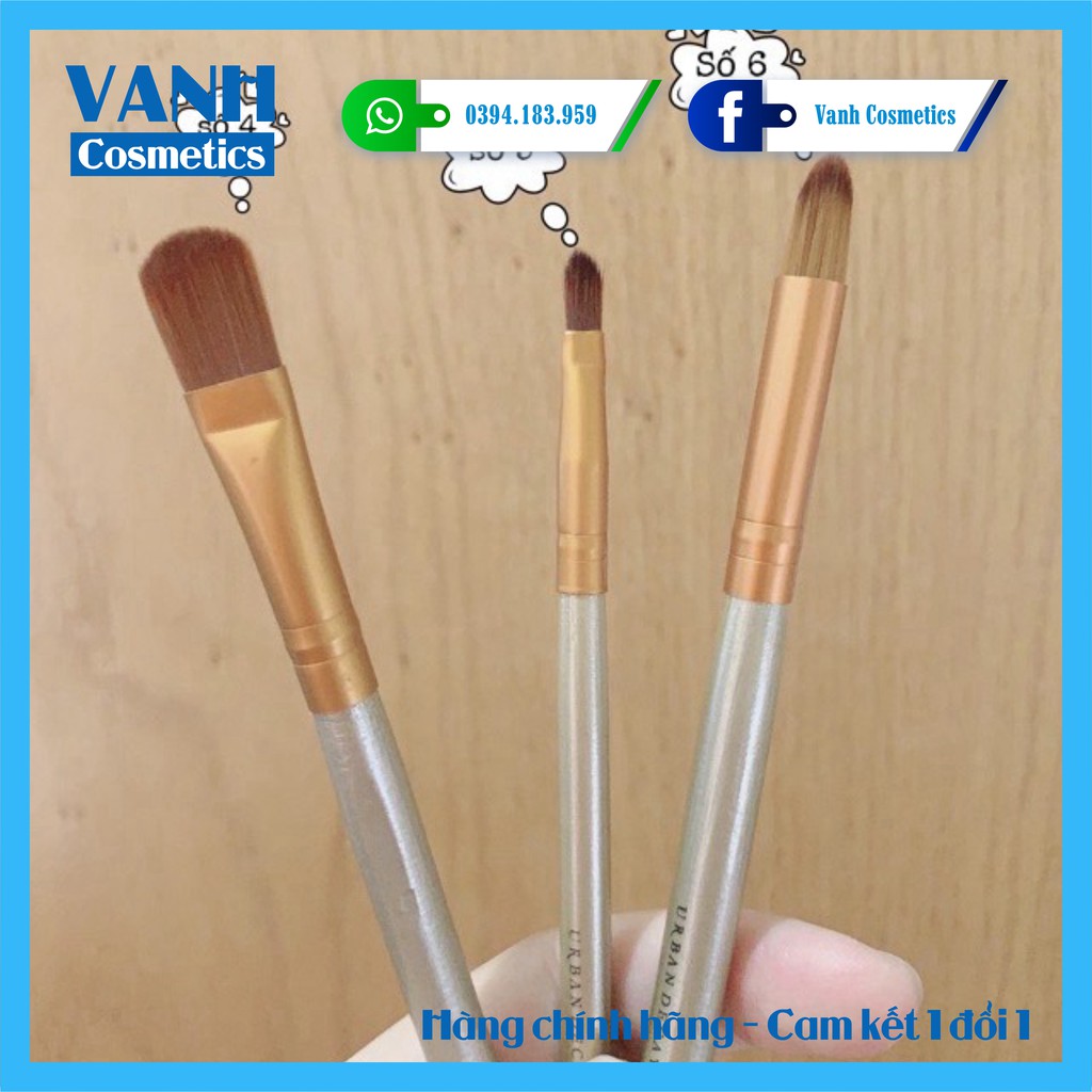 Cọ trang điểm cá nhân cao cấp - Vanh Cosmetics