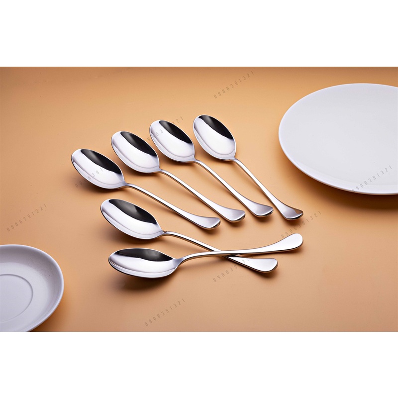 Muỗng Ăn Lớn 20.5cm Rosenthal (Germany) - Inox 18/10 (304)