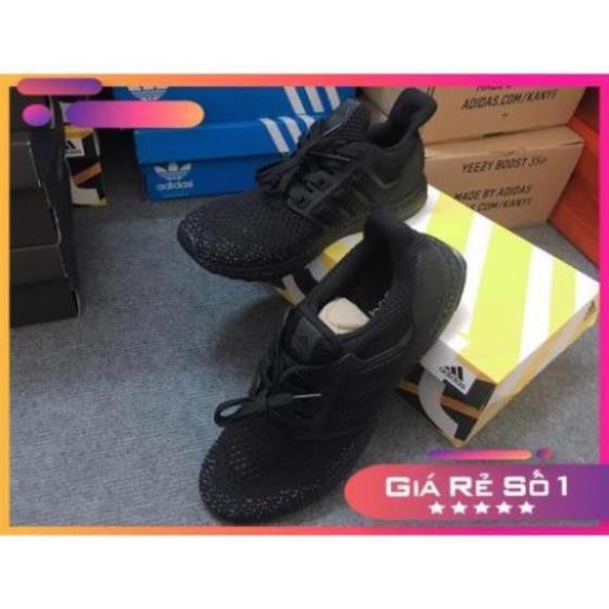 [Sale 3/3] Giày Ultra Boost 5.0 Clima Triple Black Sale 11 -op1 ' ˇ ,