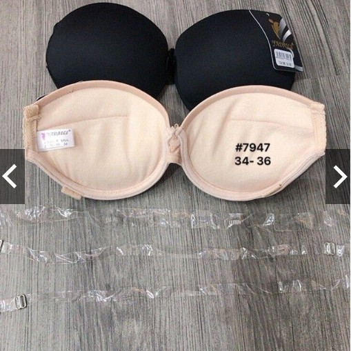 Áo lót cúp ngực kèm dây trong tạo nhiều kiểu 7947