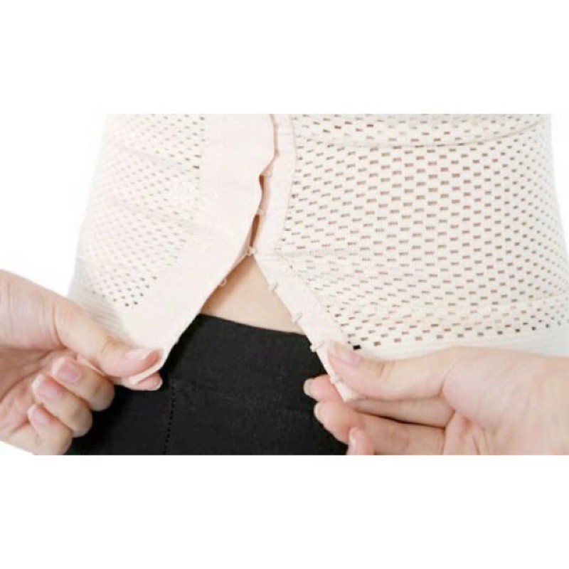 Gen nịt bụng eo thon Hiền Trang thông hơi /gen cài dưới 65kg vừa | BigBuy360 - bigbuy360.vn