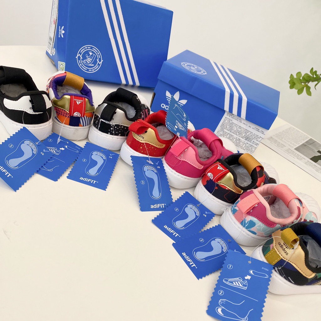 156*hàng Có Sẵn * Giày Thể Thao Adidas Mềm Cho Trẻ Em