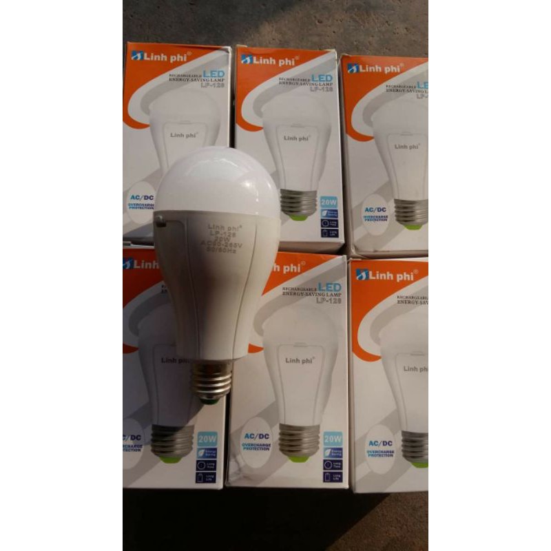 Bóng tích điện 20W sáng liên tục từ 4-5h