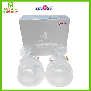 Cup hút sữa rảnh tay Spectra đủ size 17 19 21 25 28mm