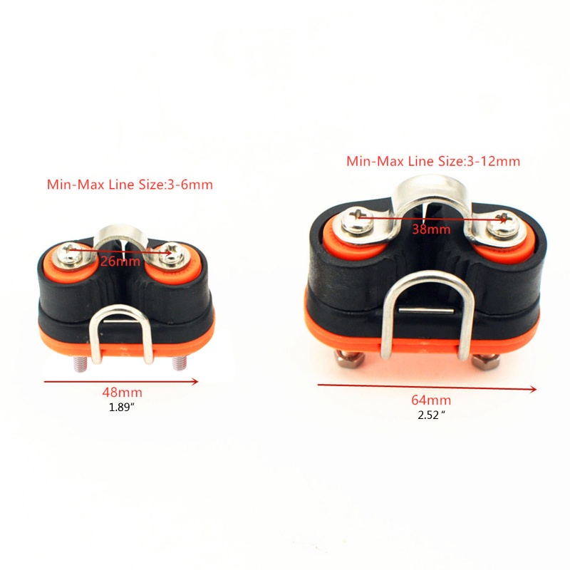 Cuộn Dây Thừng Khóa Cố Định Trục Cam Chuyên Dụng Cho Thuyền Kayak