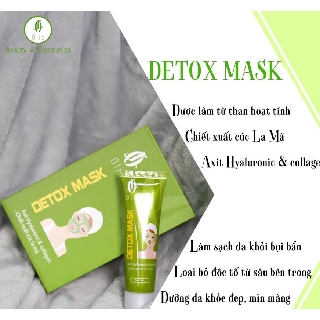 Mặt nạ thải độc olic, Mask detox thải độc tố cho da