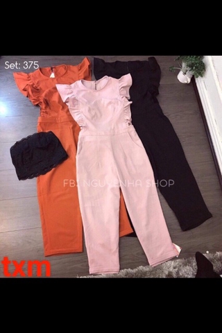 Bộ jum thời trang (dưới 53kg)