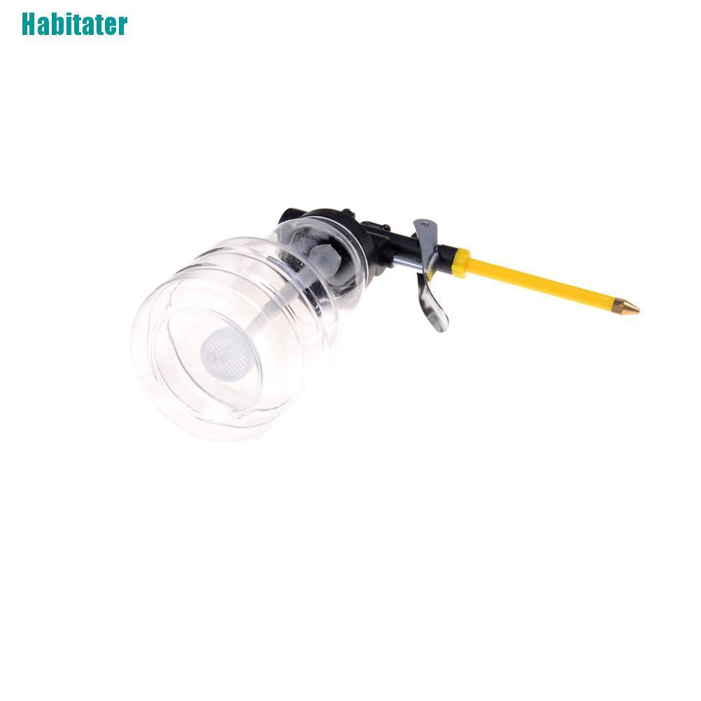 Ống Bơm Dầu Bôi Trơn Áp Suất Cao Bằng Nhựa Trong Suốt 250ML