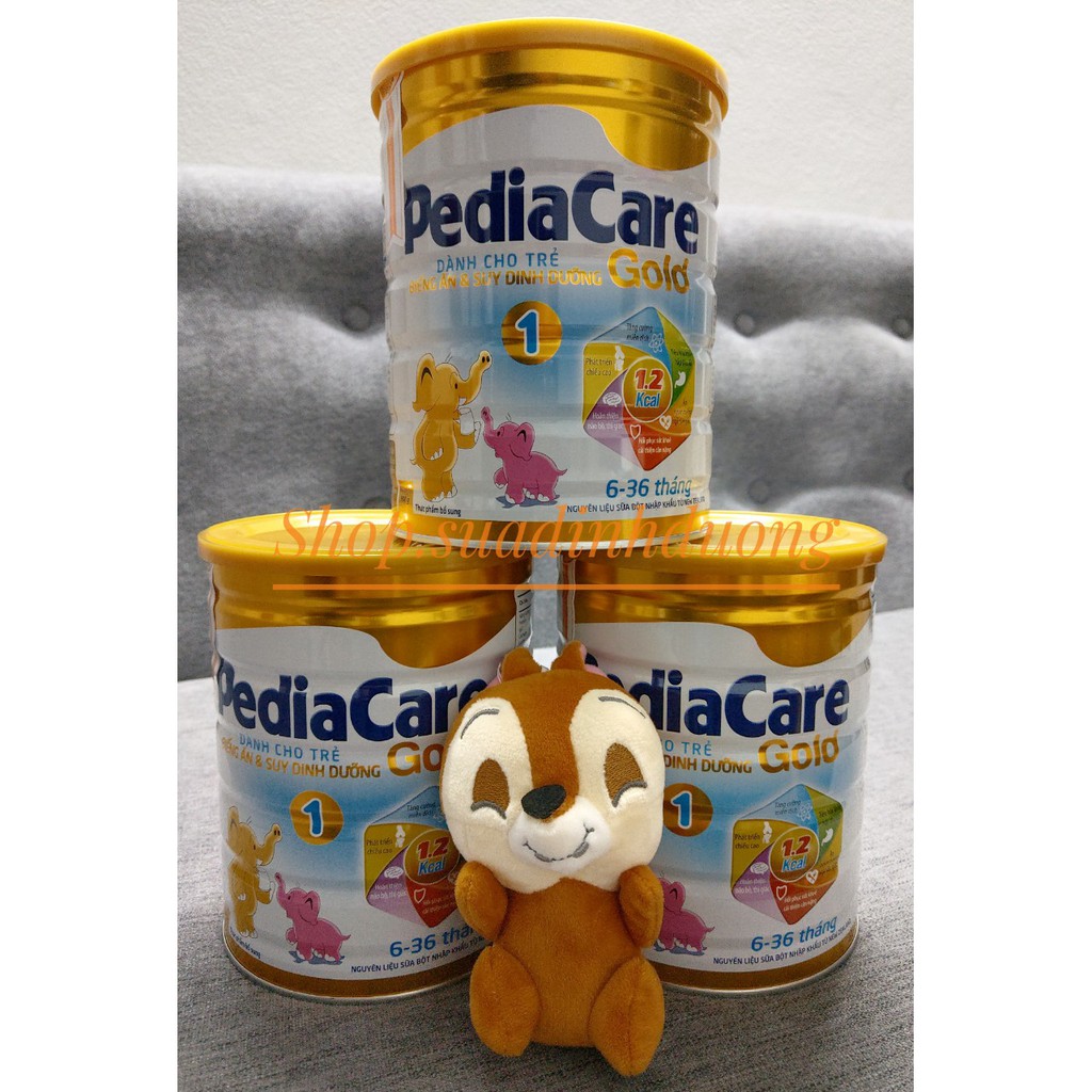 Sữa Pedicare Gold 1 900gr