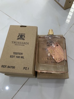 Nước hoa tester trussadi delicate rose 100ml edt