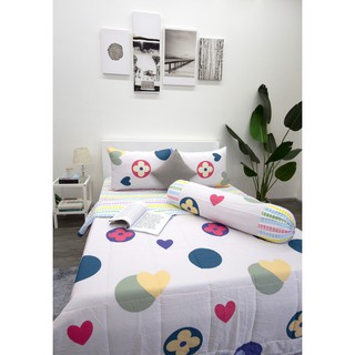 Bộ ga giường cotton 100% cao cấp