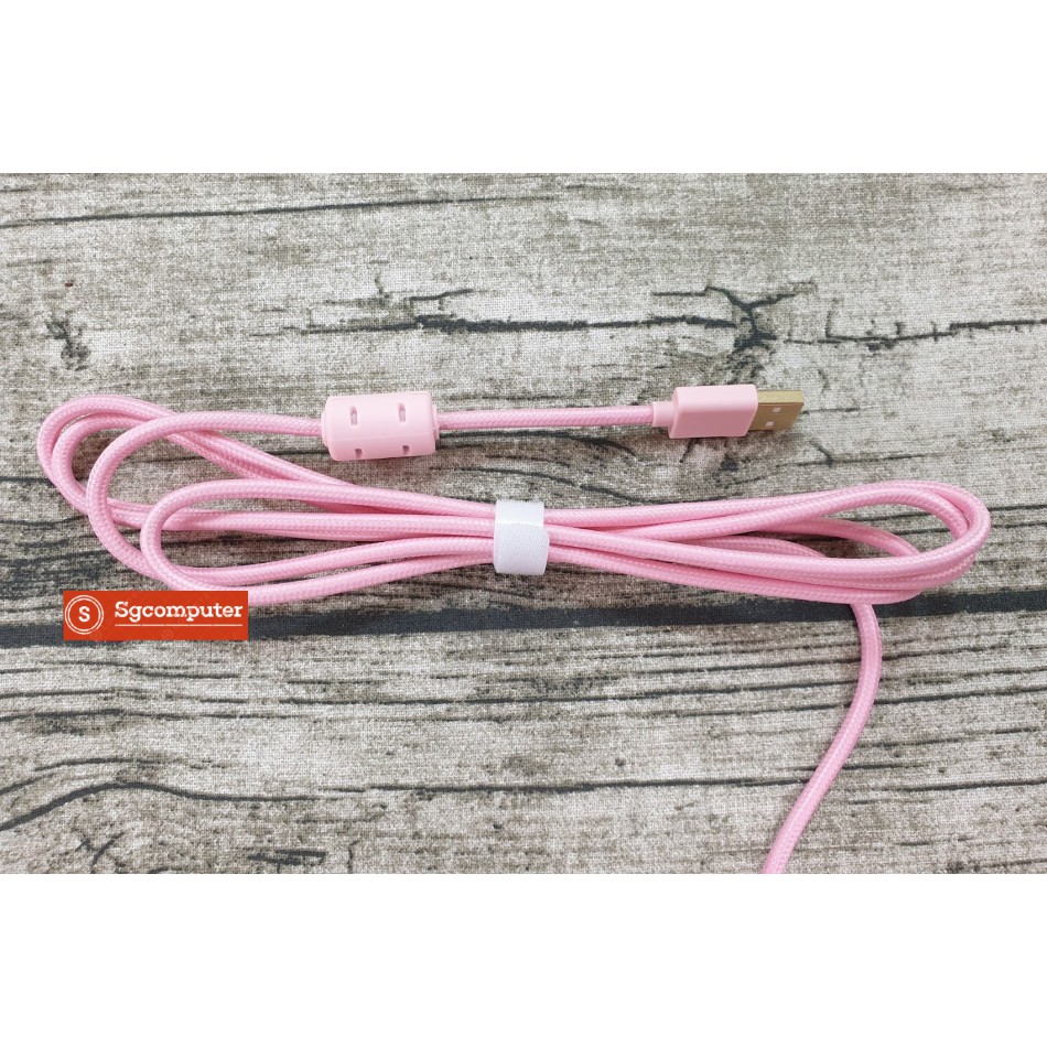 Bàn Phím Cơ E-DRA Ek387 Pink  version 2021 - BH 2 năm chính hãng