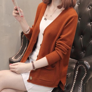 Áo len khoác Cardigan