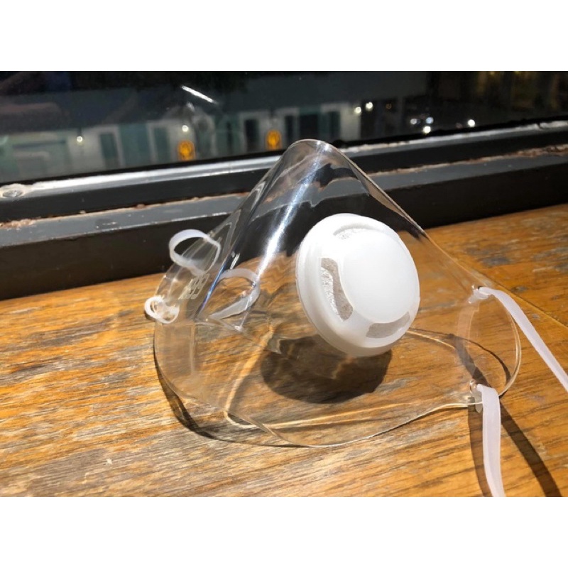 KHẨU TRANG NHỰA TPU trong suốt MAX99 FULLBOX | BigBuy360 - bigbuy360.vn