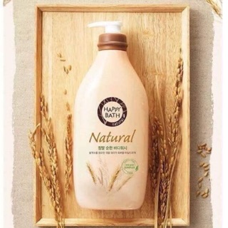 Happy bath - sữa tắm hương gạo 900ml