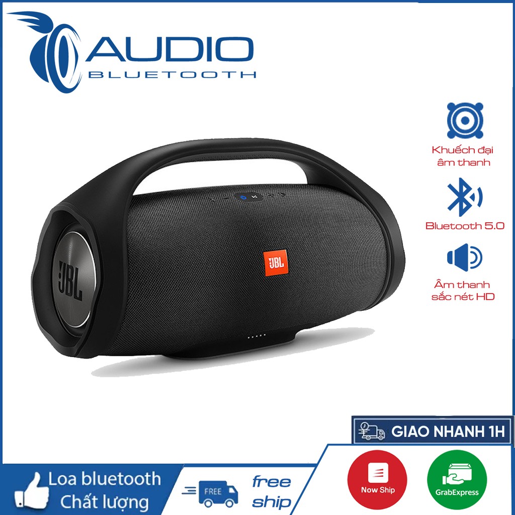 Loa bluetooth JBL Boombox hỗ trợ USB và thẻ nhớ