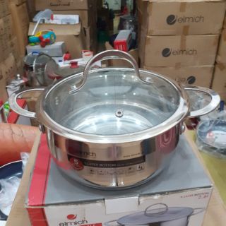 Nồi inox 304 celestine 5 đáy 20cm hang nhập ch.séc hàng mới bị mất vỏ hộp