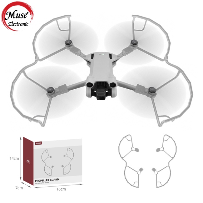 Khung Bảo Vệ Cánh Quạt Chống Va Đập Cho Dji Mini 3 Pro Drone