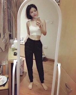 QUẦN JOGER ĐEN, XÁM (kèm video + ảnh thật)